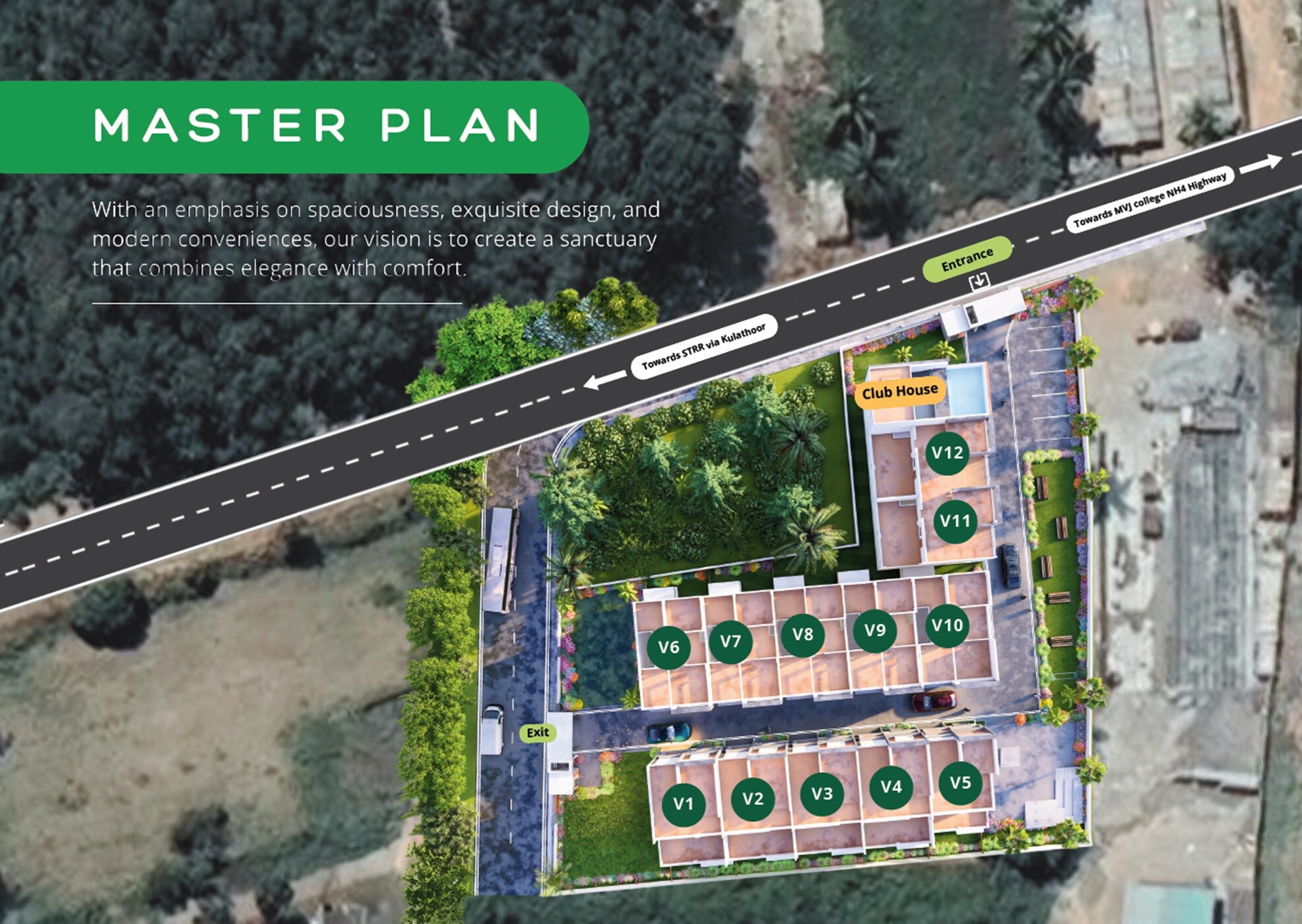 Sthitha Nature Walk Master Plan 1