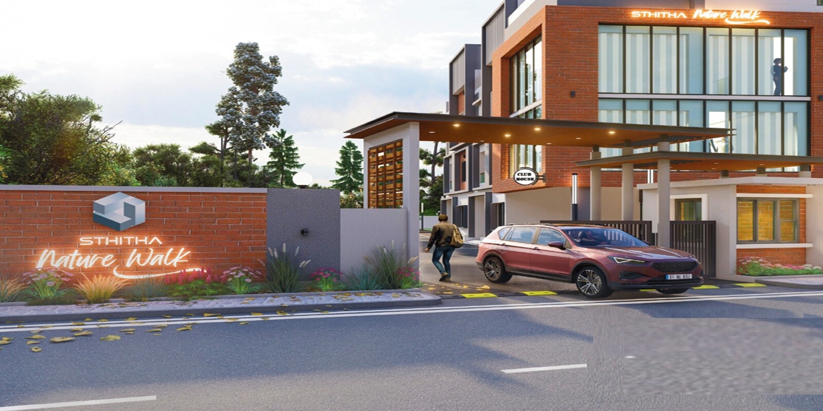 Sthitha Nature Walk residential project in Hoskote