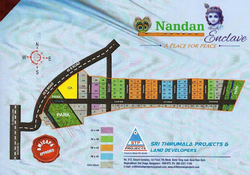 STP Nandan Enclave Master Plan 1