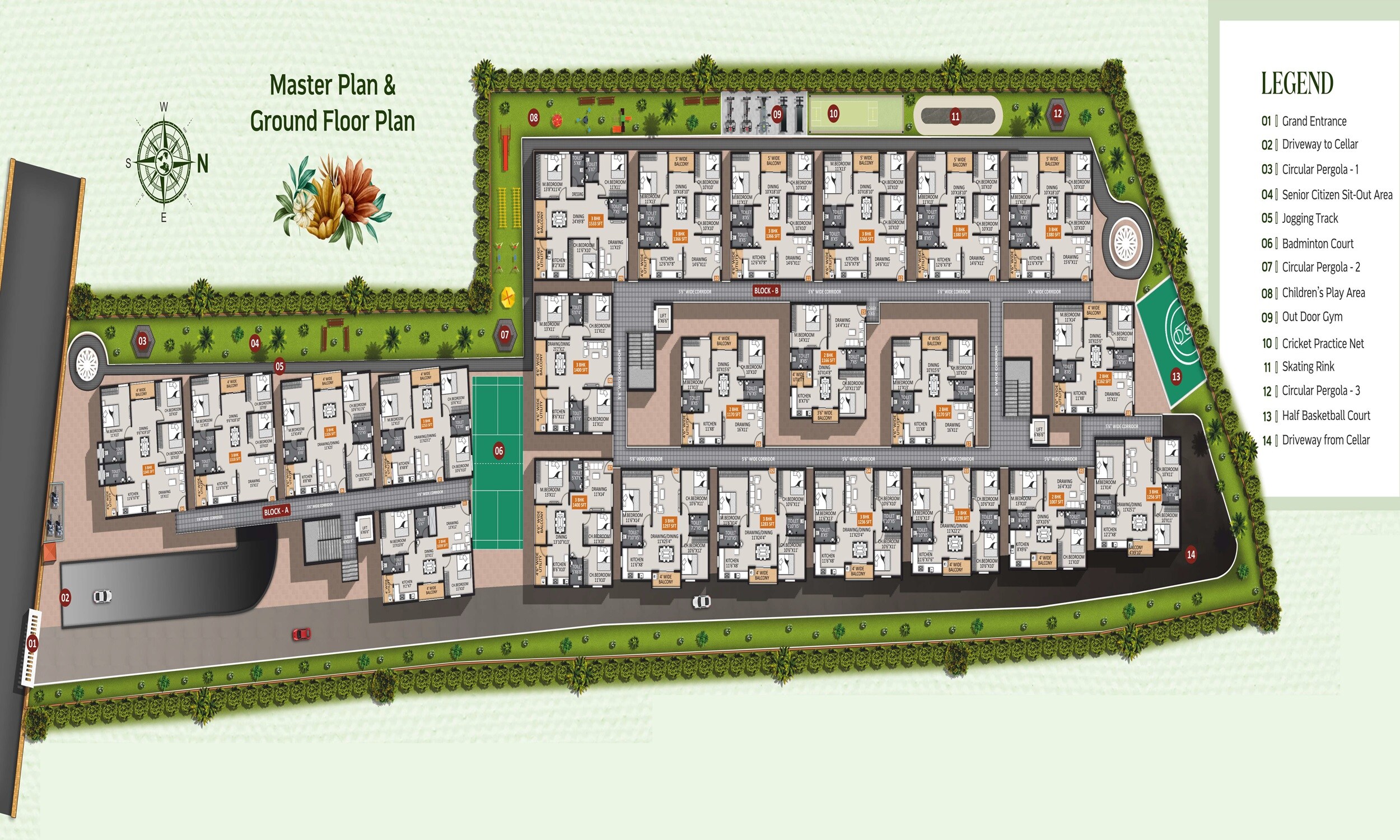 STSK Nature Elation Master Plan 1