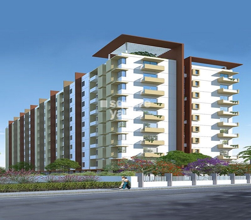 Subha 9 Sky Vue Tower View