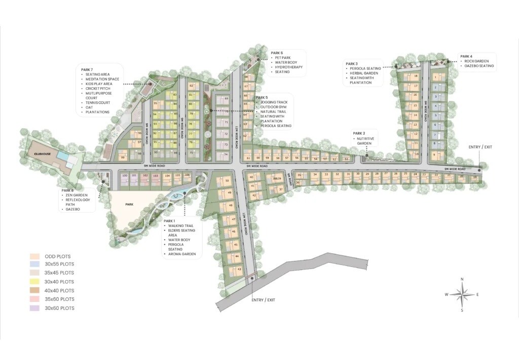 Subha Ecocity Master Plan 1