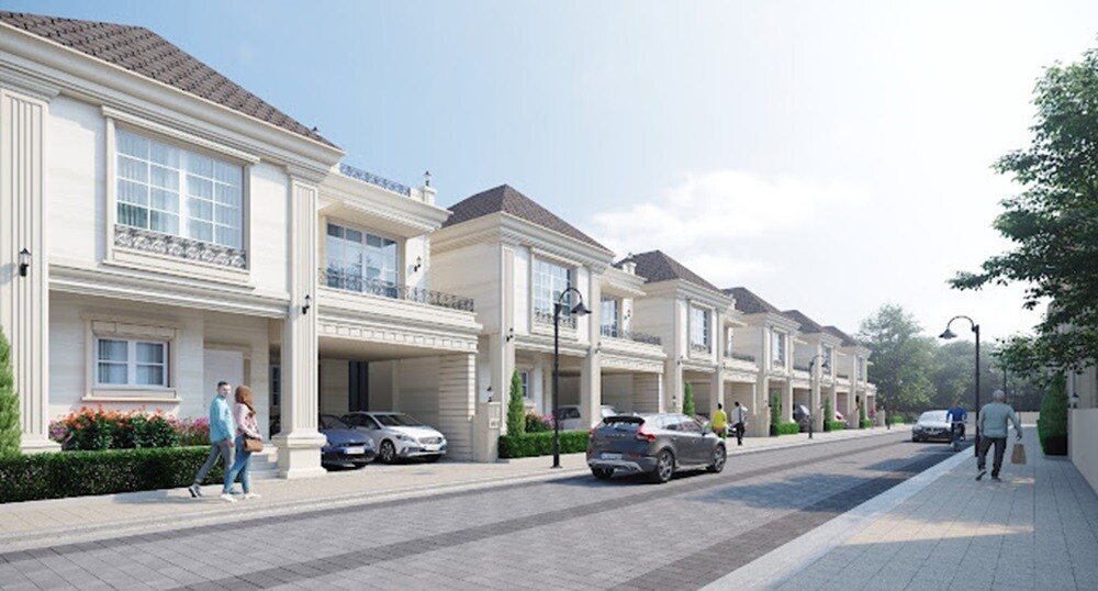 Subha Ecocity Villa View