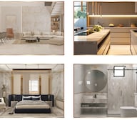 Subha Eden Apartment Interiors