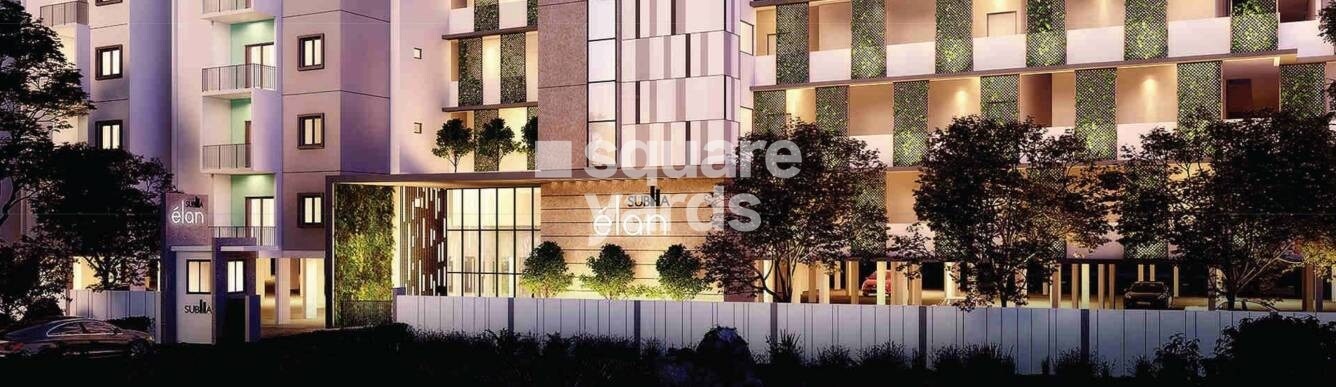 Subha Elan Tower View