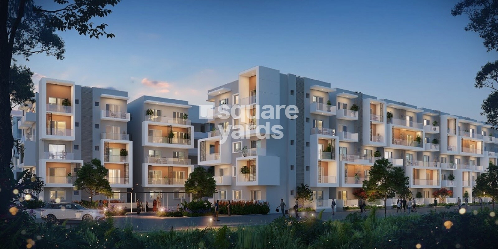 Subha Esperanza residential project in Yemalur