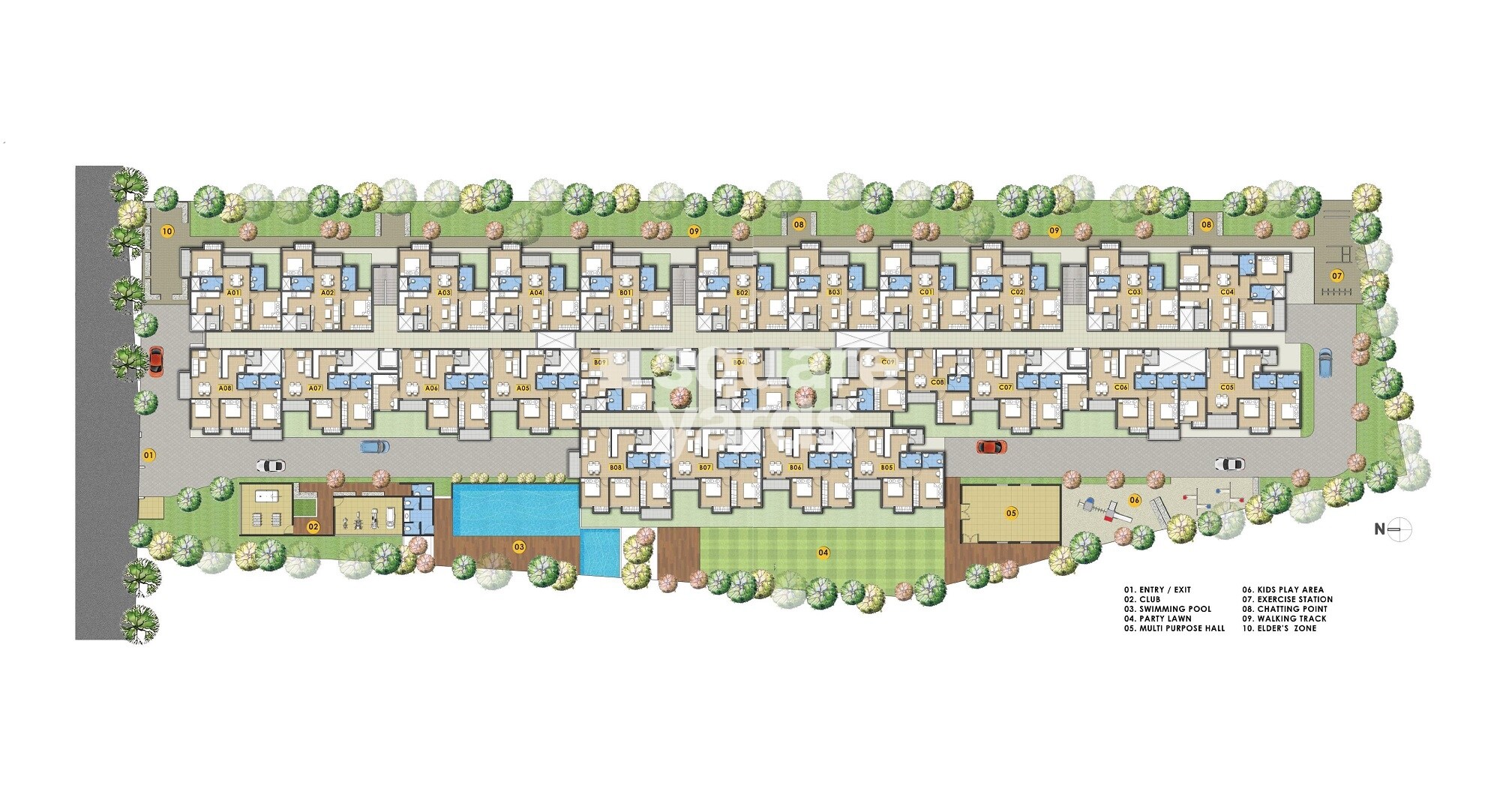 Subha-Essence_a painting of a cartoon character on a wall