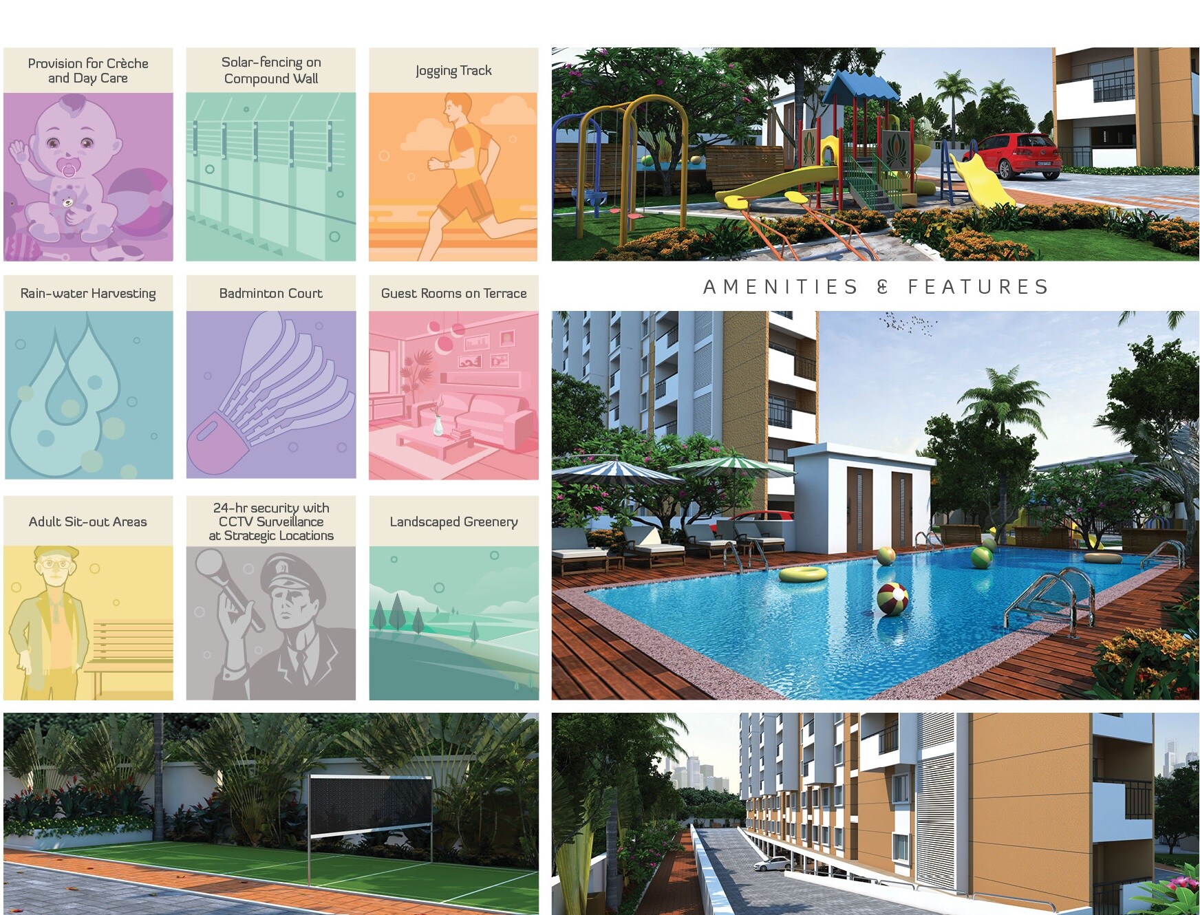 Subhams Antique City Amenities-Features