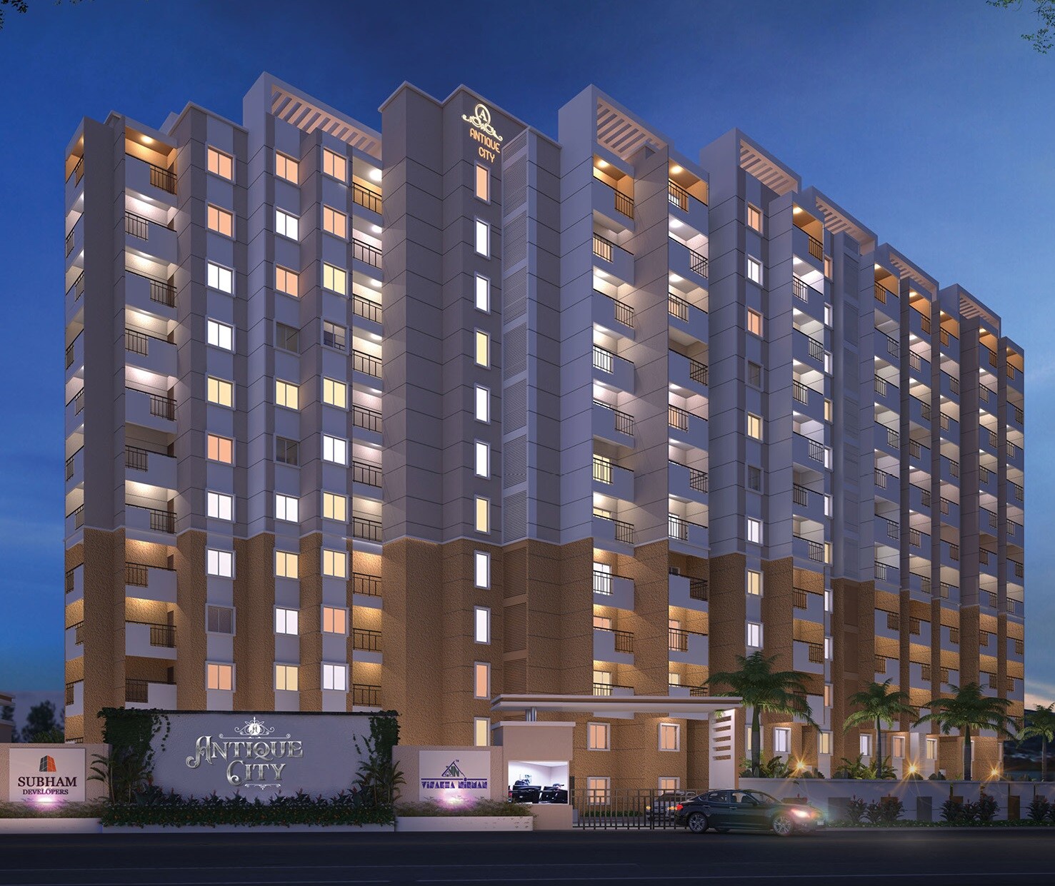 Subhams Antique City Apartment Exteriors