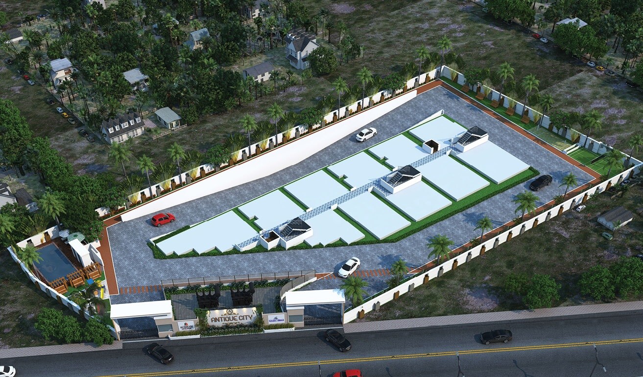 Subhams Antique City Master Plan Image