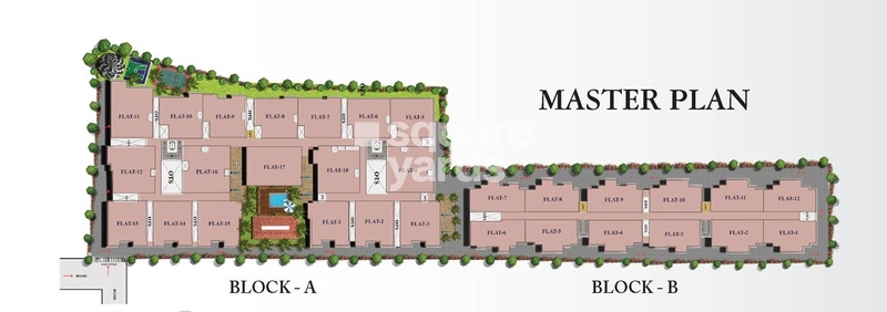 Subhodaya Luxuria Master Plan Image