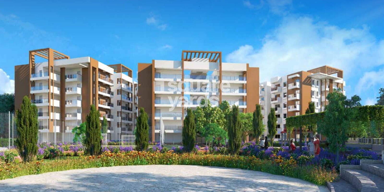 Subram Jade Gardens residential project in Rukmini Nagar