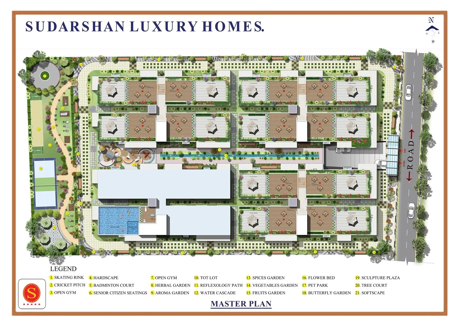 Sudarshan Foresta Master Plan 1