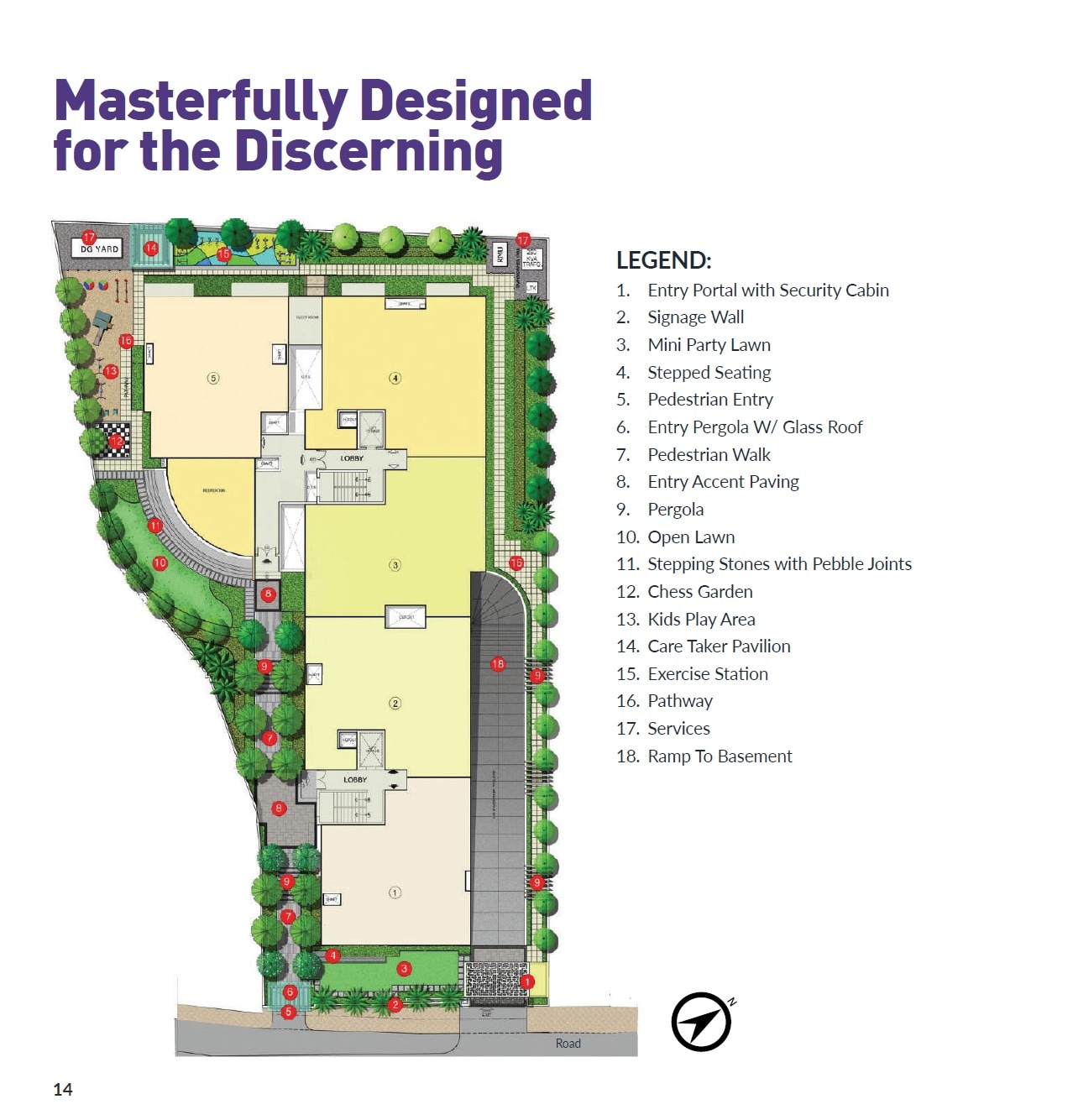 Suguna Elite Avenue Master Plan 1