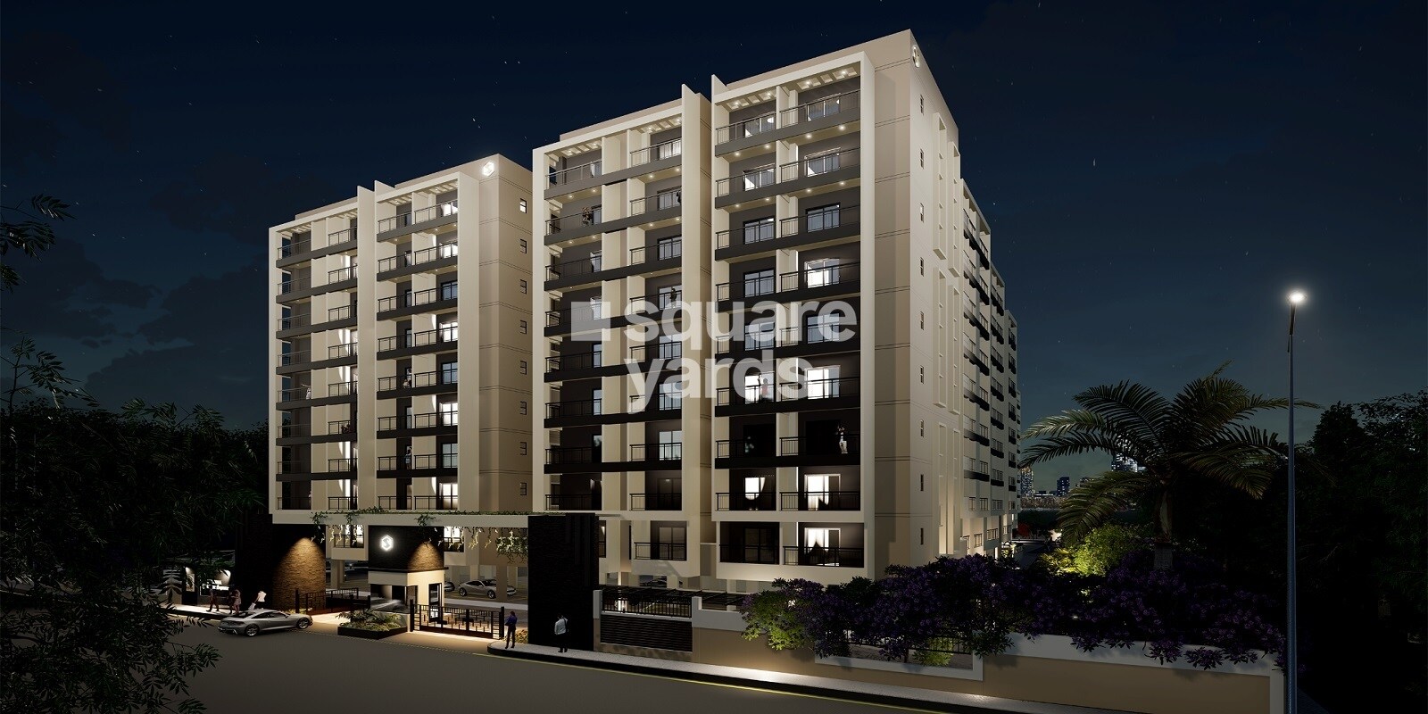 Suguna Pristine Square Apartment Exteriors