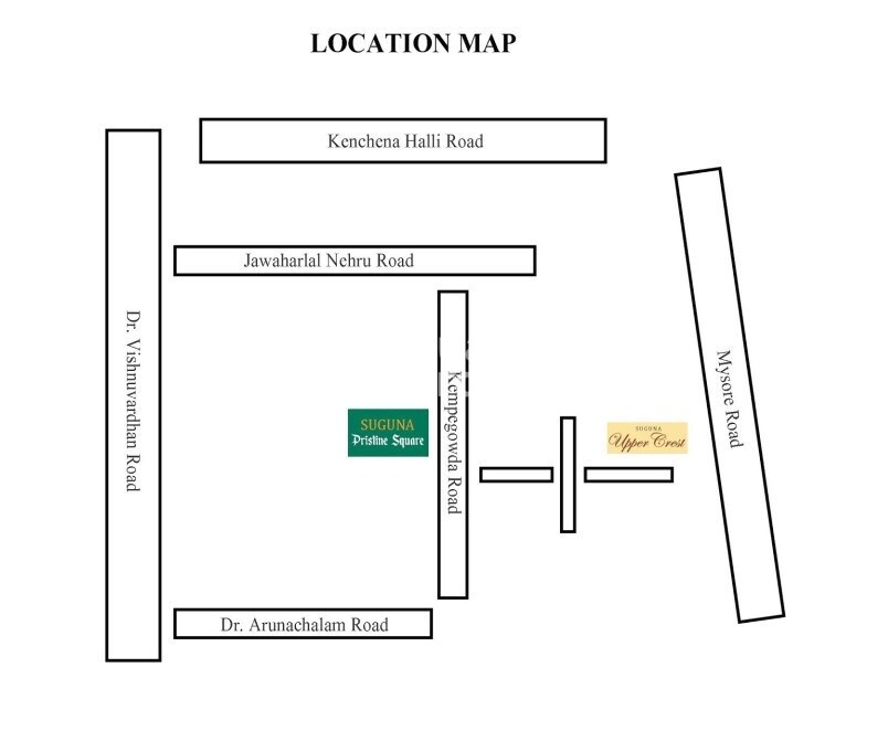 Suguna Pristine Square Location Image