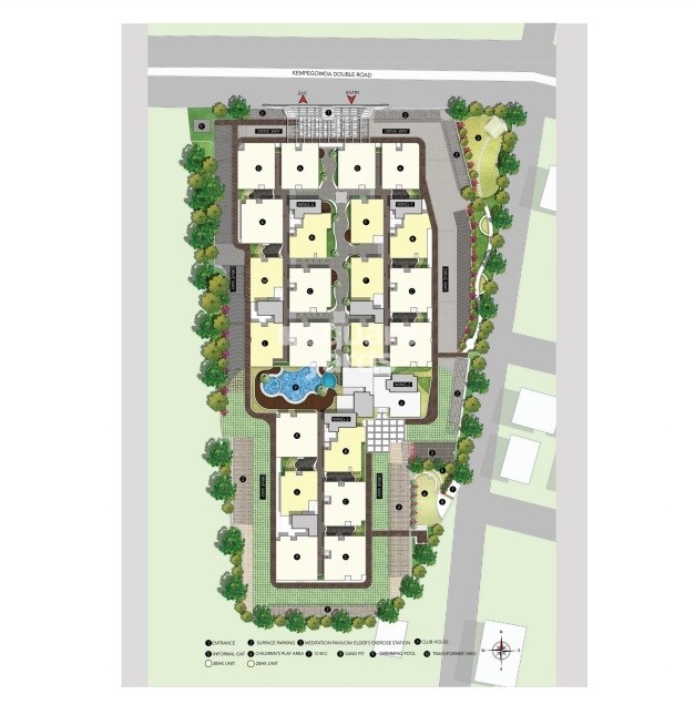Suguna Pristine Square Master Plan 1