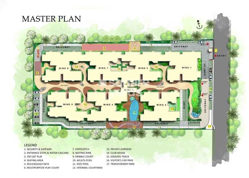 Suguna Upper Crest Master Plan Image