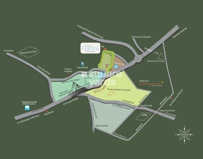 Sukritha Aaroha Cascade Villas