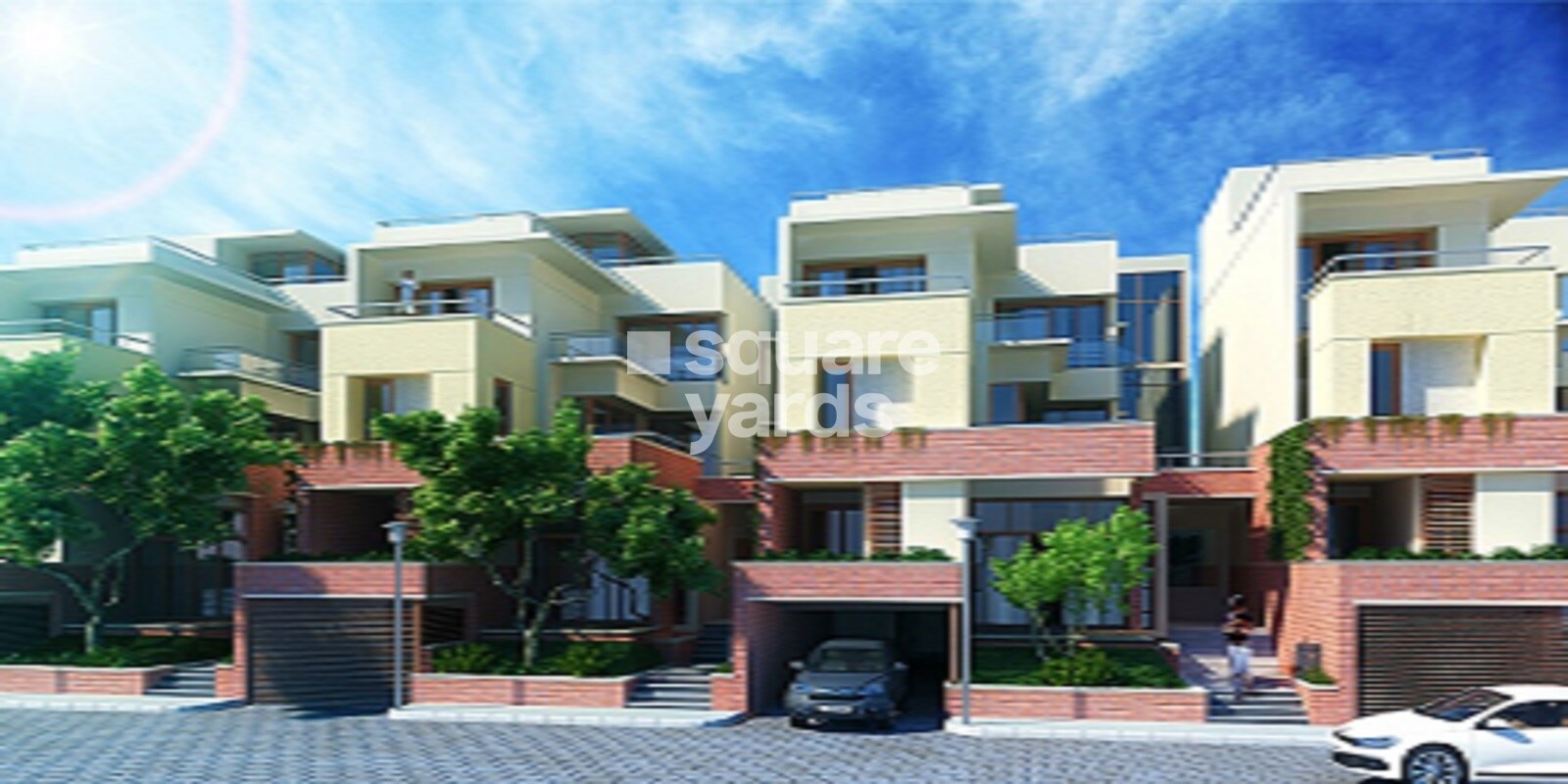 Sukritha Aaroha Cascade Villas