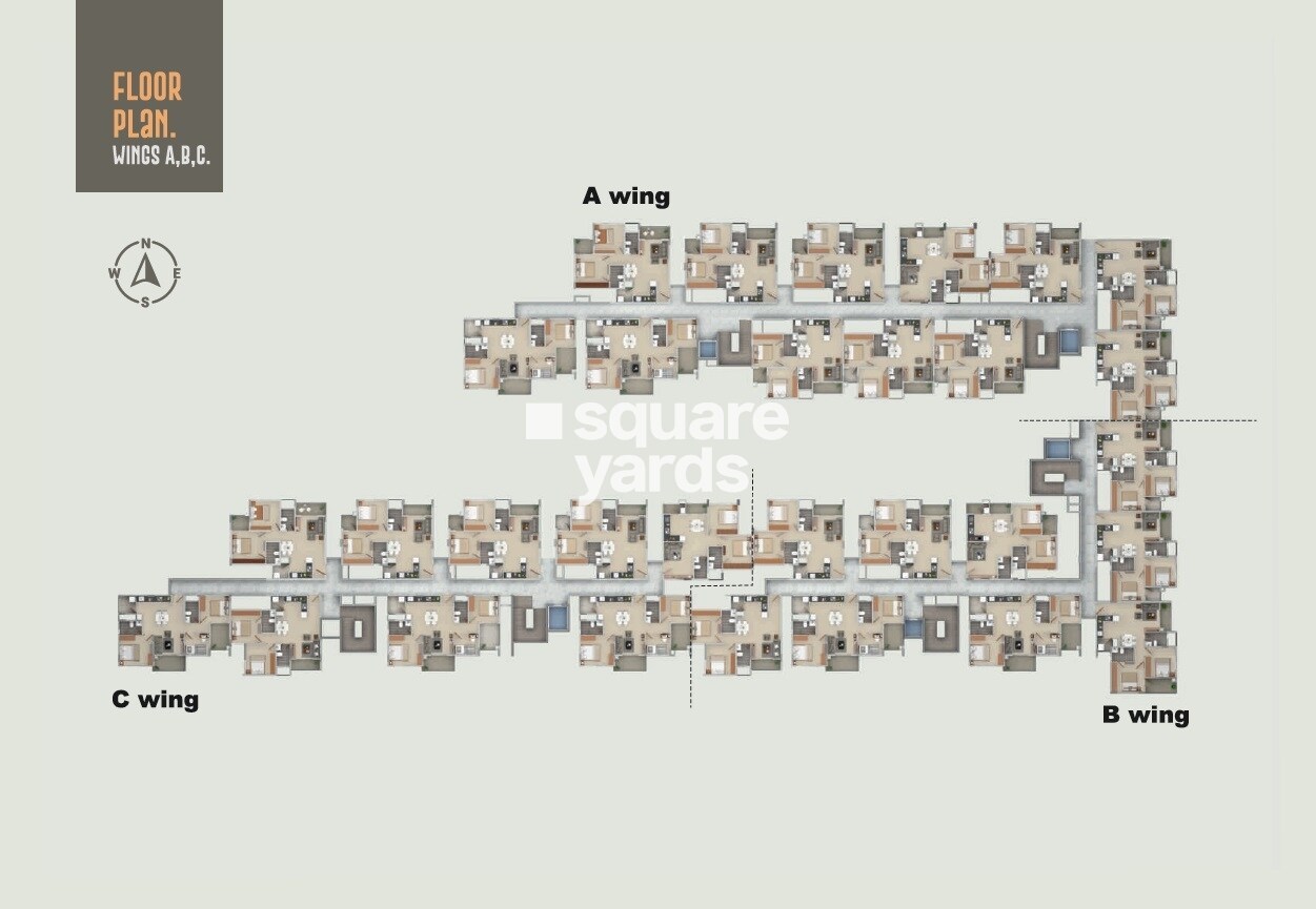 Sumadhura Aspire Amber Floor Plans