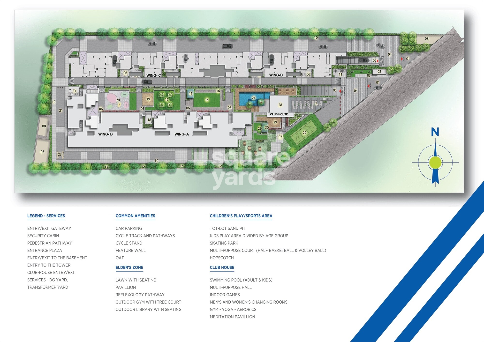 Sumadhura Aspire Aurum Master Plan Image