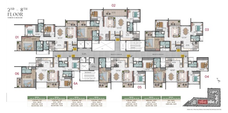 Sumadhura Capitol Residences Floor Plans 1