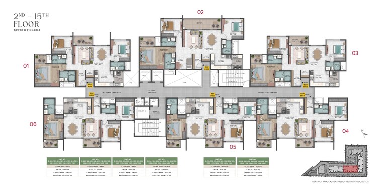 Sumadhura Capitol Residences Floor Plans 2