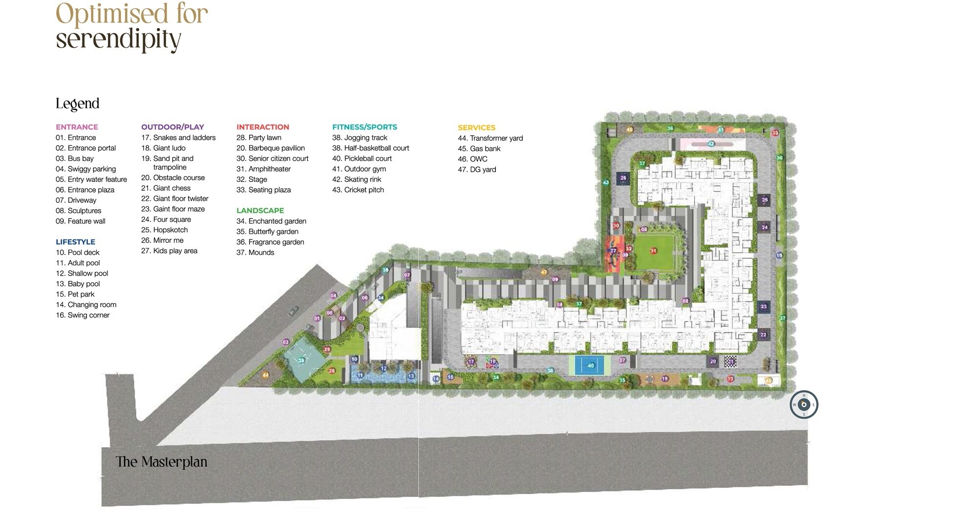Sumadhura Capitol Residences Master Plan 2