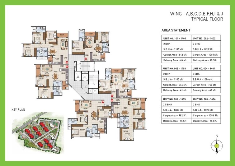 Sumadhura Eden Garden Floor Plans 1