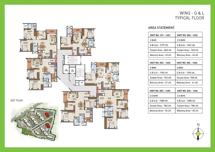 Sumadhura Eden Garden Floor Plans 2