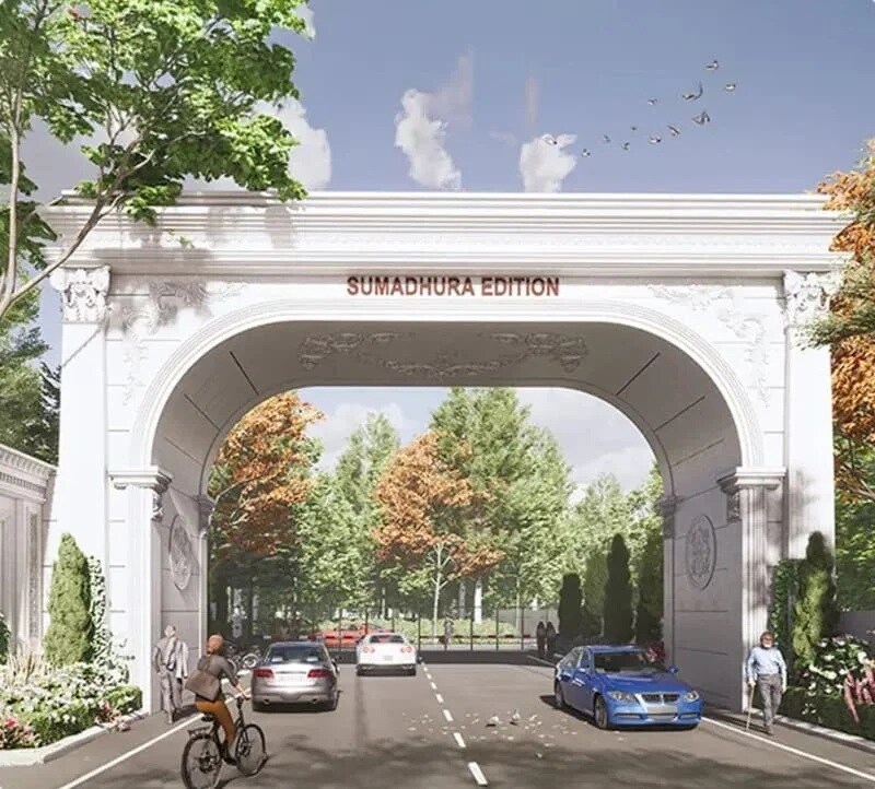 Sumadhura Edition Entrance View