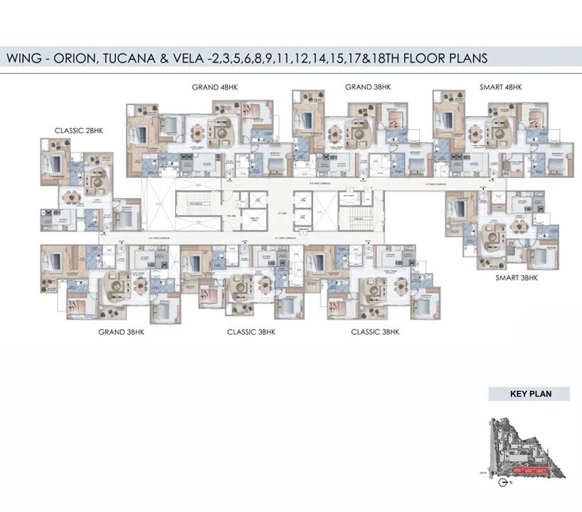 Sumadhura Edition Floor Plans 1
