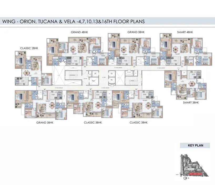 Sumadhura Edition Floor Plans 2