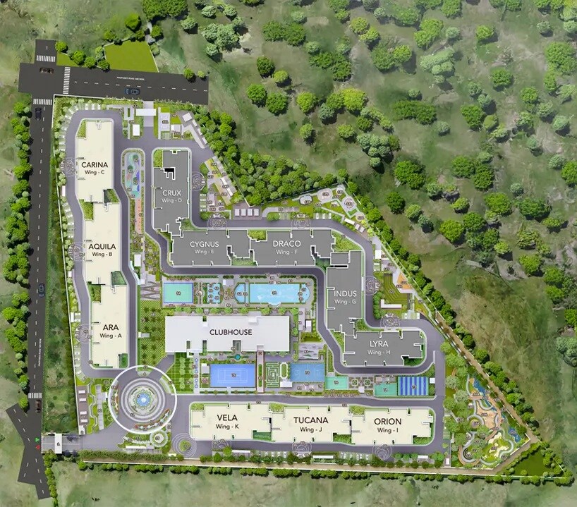 Sumadhura Edition Master Plan Image