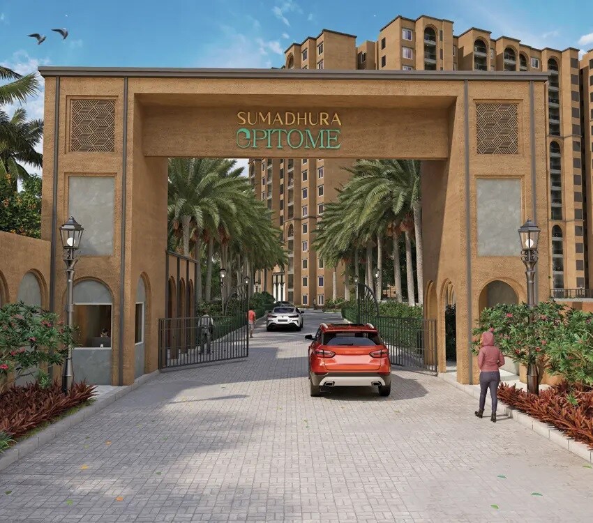 Sumadhura Epitome Entrance View