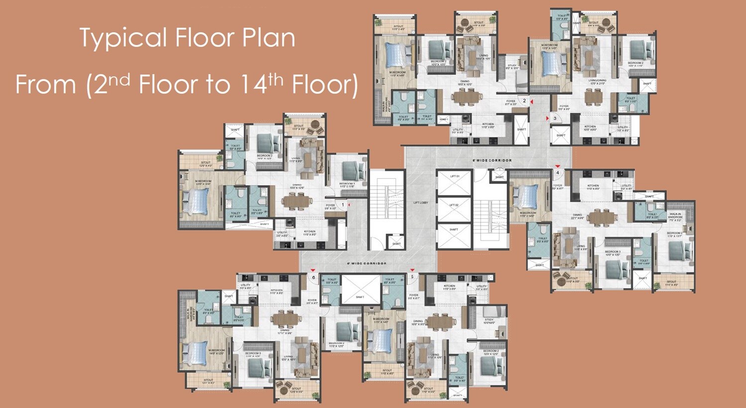 Sumadhura Epitome Floor Plans 1