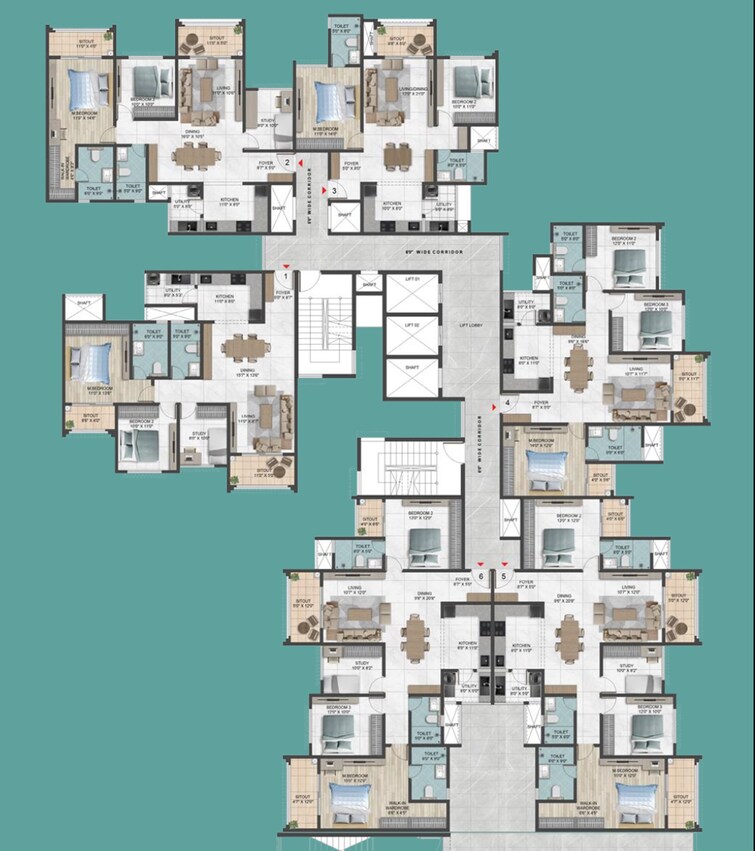 Sumadhura Epitome Floor Plans 2