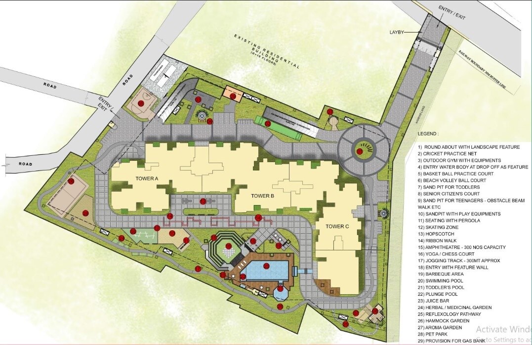 Sumadhura Epitome Master Plan Image