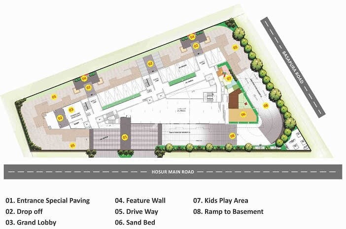 Sumadhura Essenza Master Plan Image