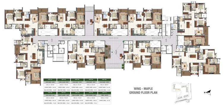 Sumadhura Folium Floor Plans 1