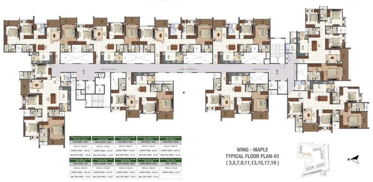 Sumadhura Folium Floor Plans 2