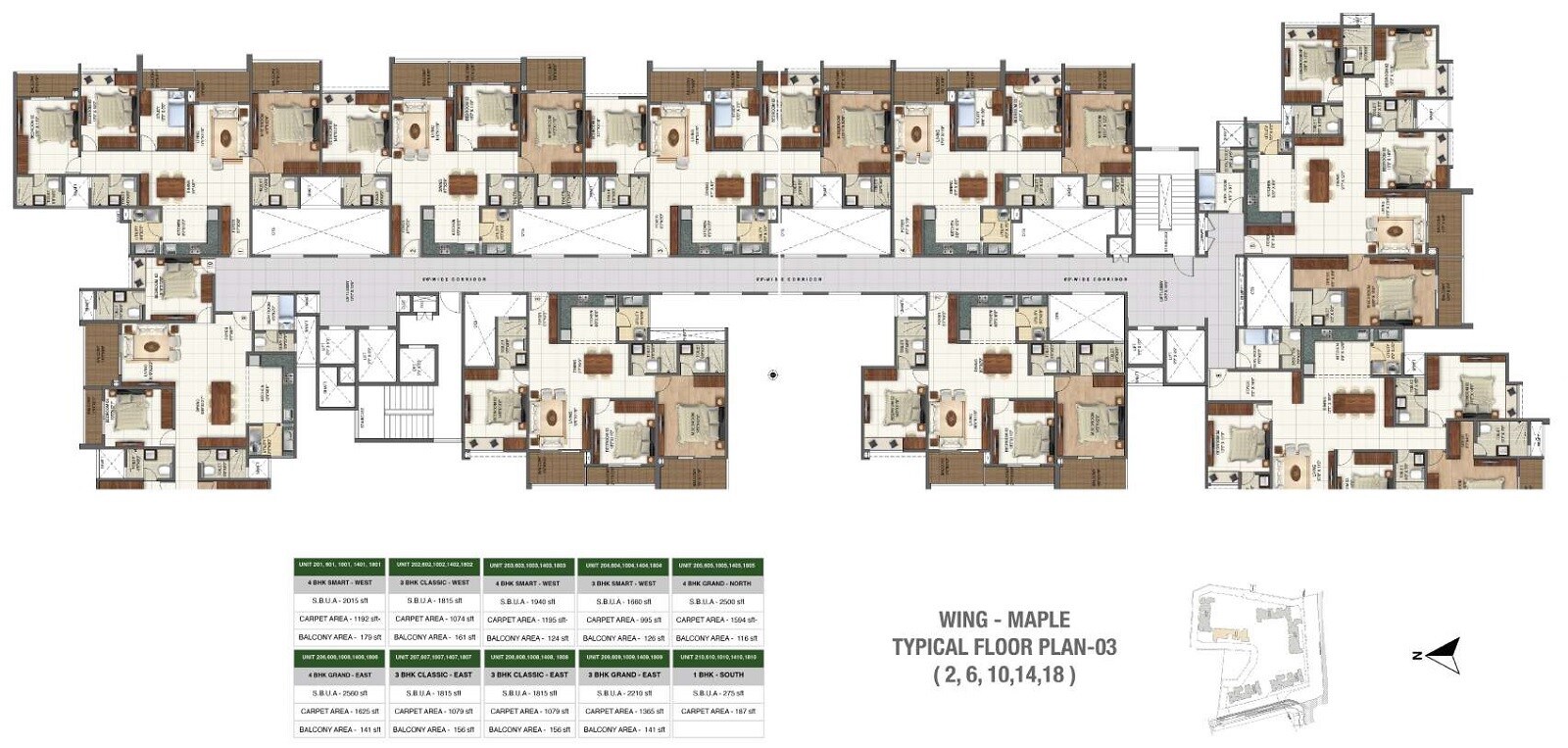 Sumadhura Folium Floor Plans 3