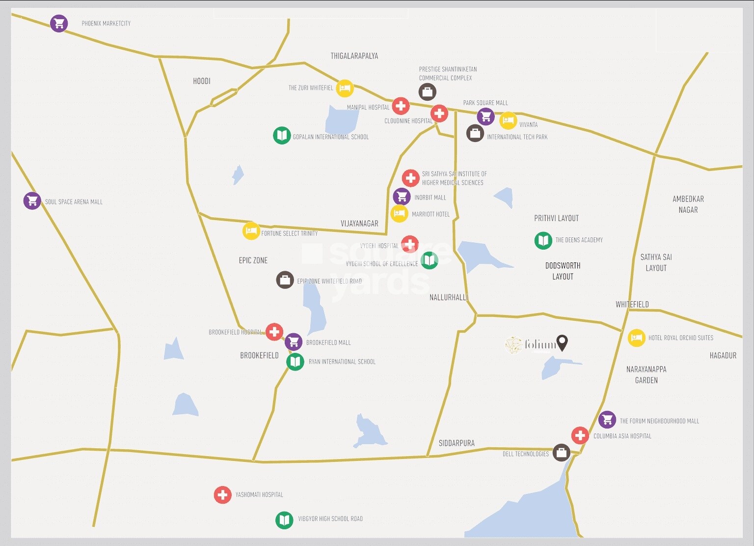 Sumadhura Folium Location Image