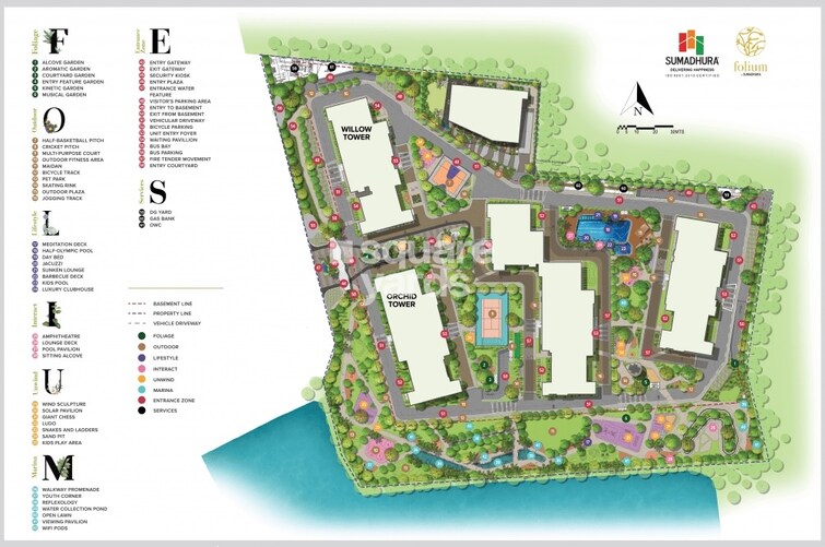 Sumadhura Folium Master Plan Image