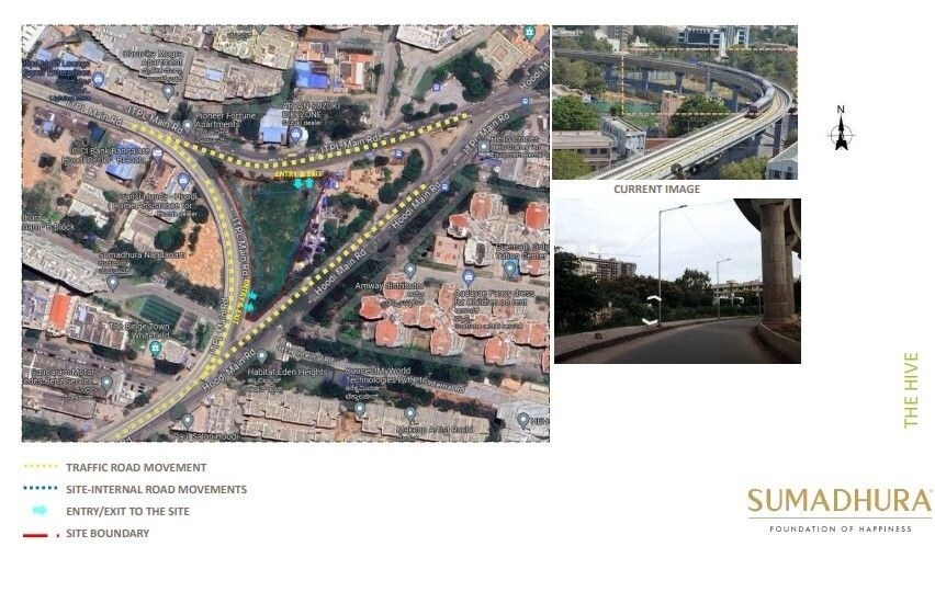 Representative image as actual visual unavailable for Sumadhura Hive