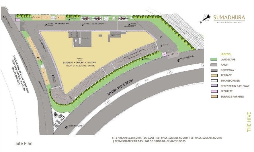 Representative image as actual visual unavailable for Sumadhura Hive