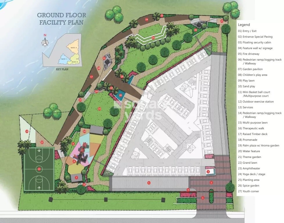 Sumadhura Lake Breeze Master Plan Image