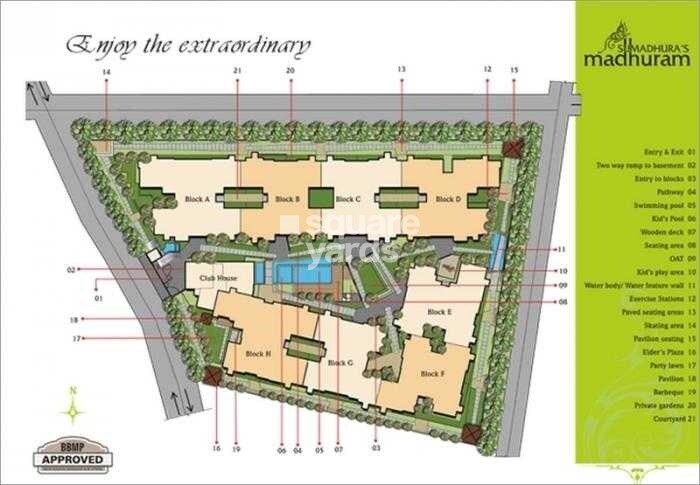 Sumadhura Madhuram Master Plan 1