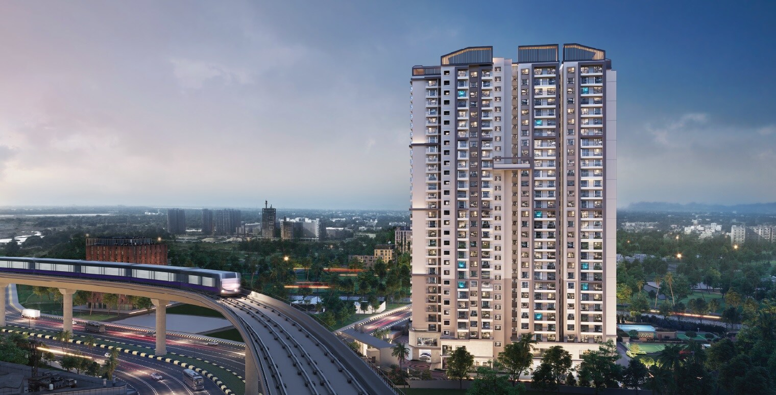 Sumadhura Pramoda Apartment Exteriors